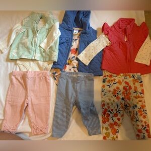 3 set bundle carters outfits